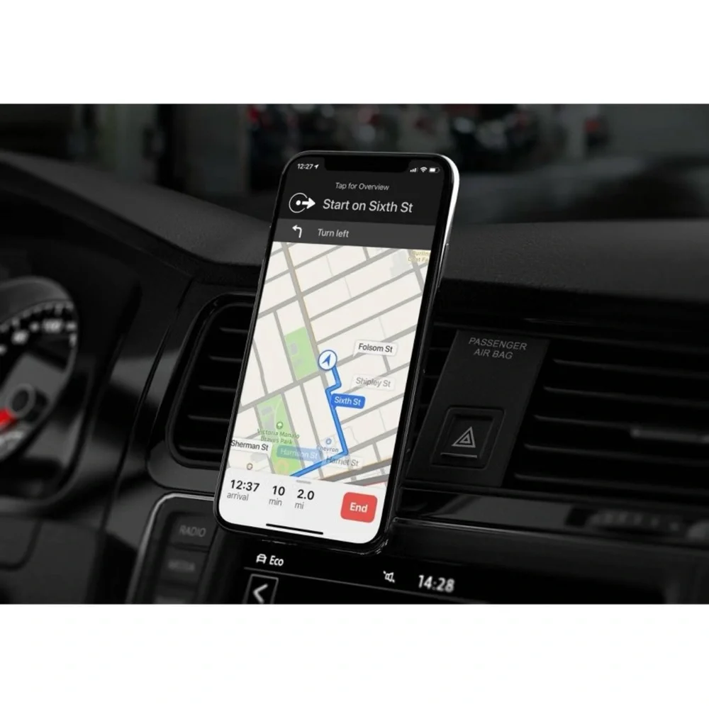 PopSockets PopMount 2 Car Mount Vent Black Grip Phone Compact Hands Free 802693